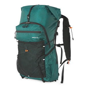 INOXTO 25l Hiking Daypack with Waterproof Rain Cover - OUTDOOR INOXTO