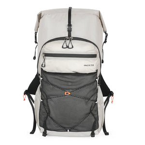 INOXTO 25l Hiking Daypack with Waterproof Rain Cover - OUTDOOR INOXTO