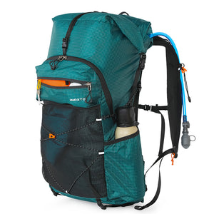 INOXTO 25l Hiking Daypack with Waterproof Rain Cover - OUTDOOR INOXTO