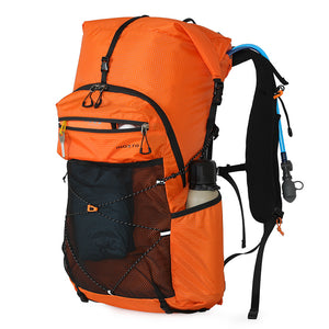 INOXTO 25l Hiking Daypack with Waterproof Rain Cover - OUTDOOR INOXTO