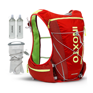 INOXTO L-XL Hydration Vest Backpack,Lightweight Water Running Vest Pack Daypack for Hiking Trail Running Cycling Race Marathon for Women Men - OUTDOOR INOXTO