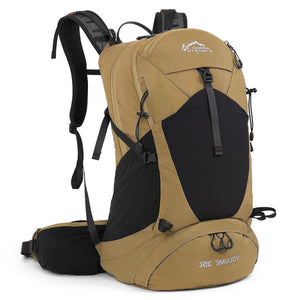 INOXTO Mountaineering backpack 35 liters men's and women's outdoor sports bag waterproof camping hiking rain - OUTDOOR INOXTO