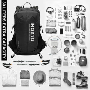 INOXTO 30L Outdoor Backpack for Climbing, Camping, and Hiking - OUTDOOR INOXTO