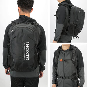 INOXTO 30L Outdoor Backpack for Climbing, Camping, and Hiking - OUTDOOR INOXTO