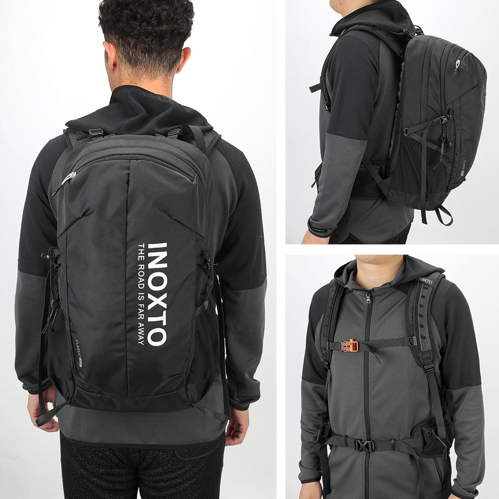 INOXTO 30L Outdoor Backpack for Climbing, Camping, and Hiking - OUTDOOR INOXTO