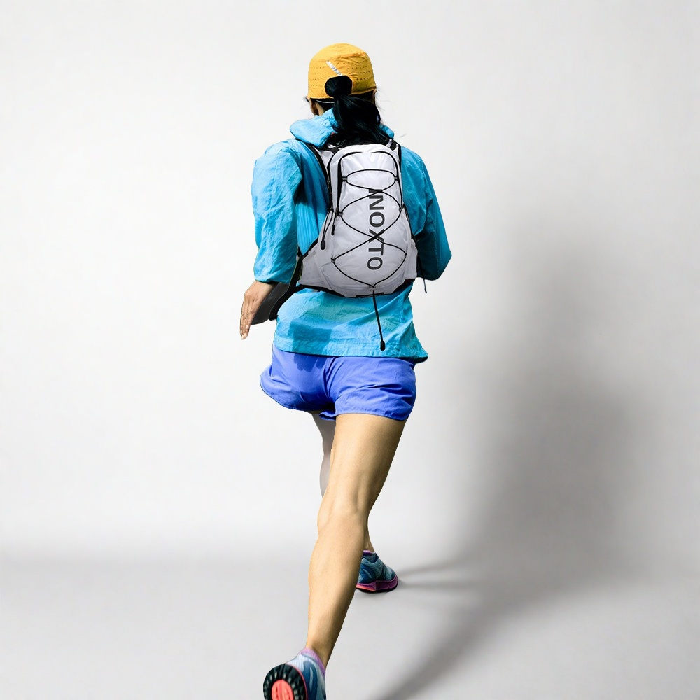 INOXTO 12 Cycling Hydration White Backpack - OUTDOOR INOXTO
