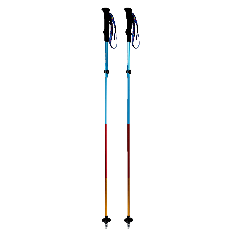 INOXTO Folding Trail Running Pole 120cm – Ultralight Aluminum