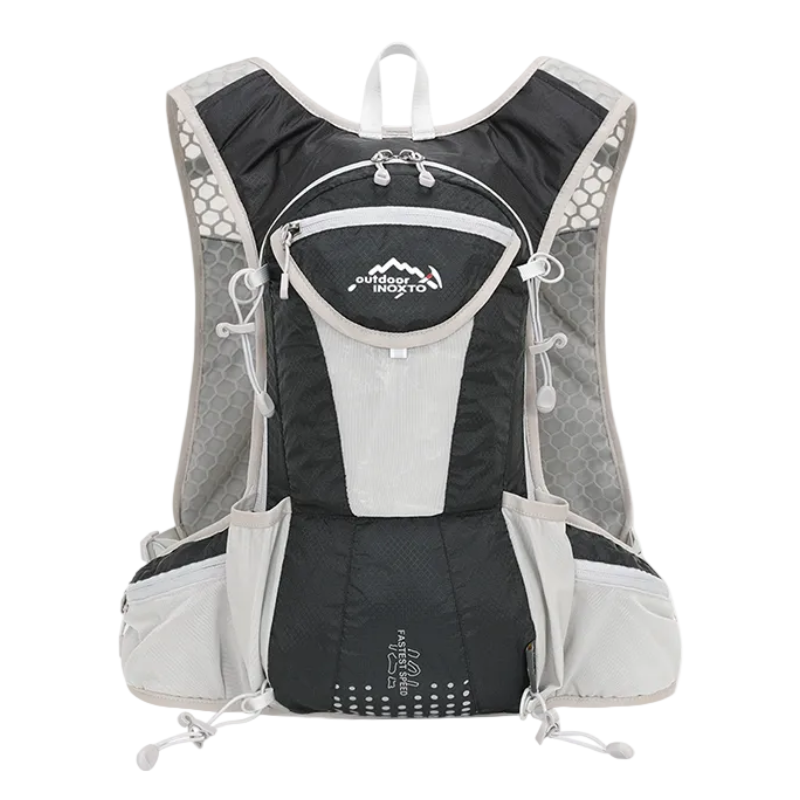 IX INOXTO Hydration Pack Backpack, Lightweight Water Backpack with 2L Leakproof Hydration Bladder Daypack for Men Women,Running Hydration Vest for Outdoor Trail Running Hiking Cycling Race Climbing