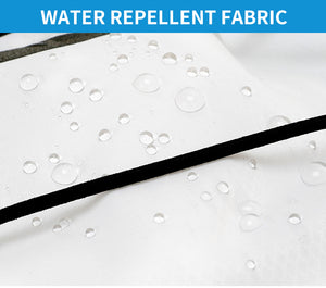 INOXTO 15L Cycling Hydration White Bag Men's Women Riding Waterproof Breathable Vest for Running Trail Hiking Camping - OUTDOOR INOXTO