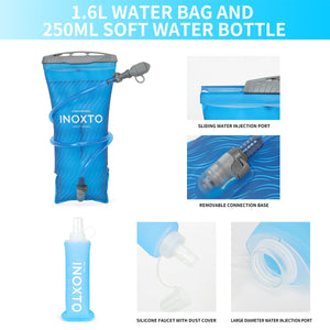 INOXTO 5L Hydration Running Vest - OUTDOOR INOXTO