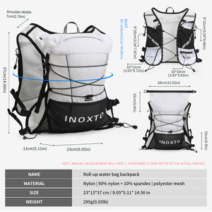 INOXTO 5L Hydration Running Vest - OUTDOOR INOXTO
