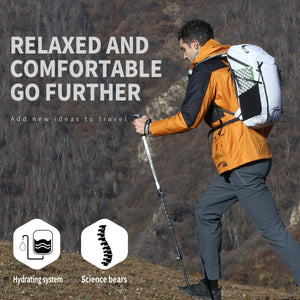 INOXTO Wilderness 22L Hiking Backpack 1.0 - OUTDOOR INOXTO