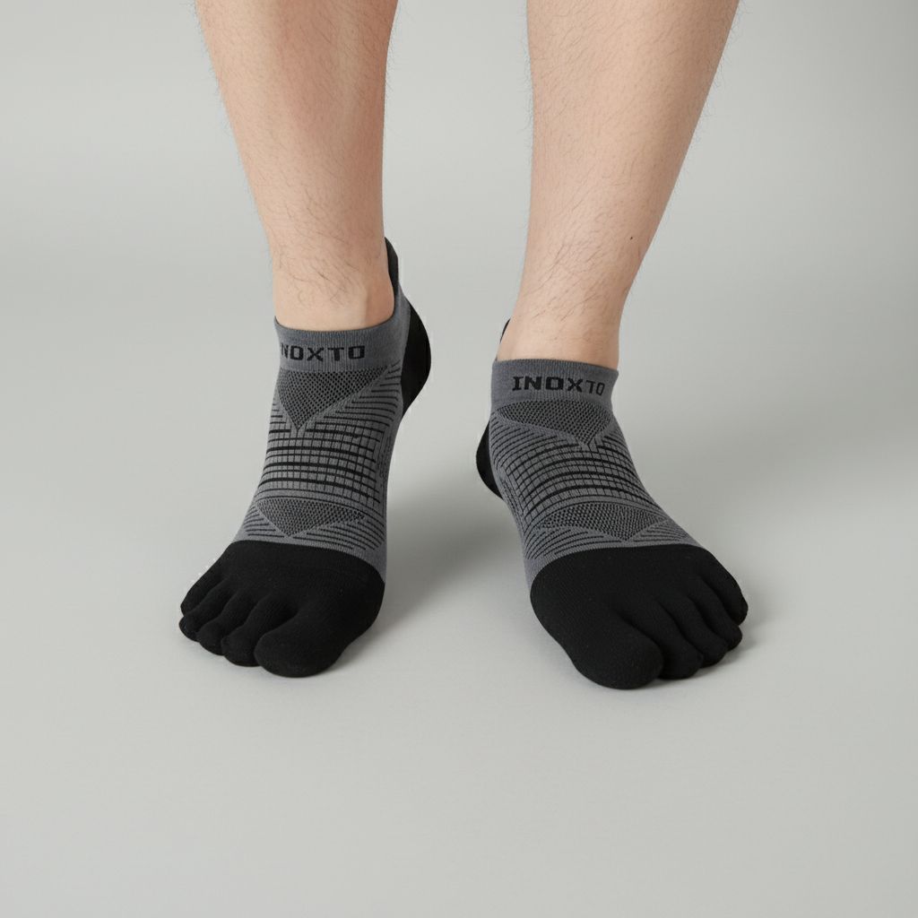 INOXTO Running Toe Socks-4 Pairs COOLMAX® - OUTDOOR INOXTO