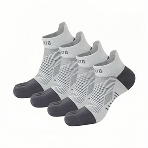 INOXTO Running Toe Socks-4 Pairs COOLMAX® - OUTDOOR INOXTO