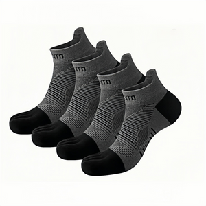 INOXTO Running Toe Socks-4 Pairs COOLMAX® - OUTDOOR INOXTO
