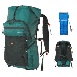 INOXTO 25l Hiking Daypack with Waterproof Rain Cover - OUTDOOR INOXTO