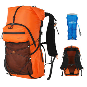INOXTO 25l Hiking Daypack with Waterproof Rain Cover - OUTDOOR INOXTO