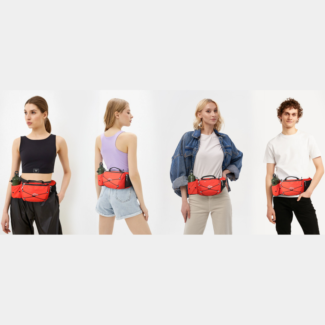 INOXTO Slim Running Belt Fanny Pack - OUTDOOR INOXTO