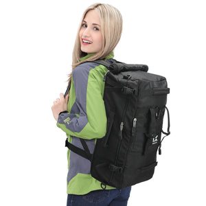 INOXTO 40L Hiking Backpack Lightweight Waterproof Backpack for Men Women - OUTDOOR INOXTO