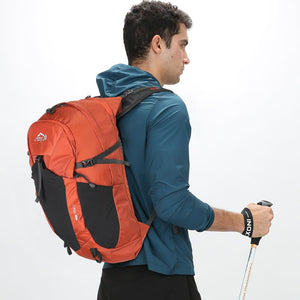 INOXTO 25L Hiking Hydration Backpack with 3l Water Bladder and Rain Cover for Women and Men Water Backpack for Hiking, Cycling, Running, Climbing, Camping - OUTDOOR INOXTO