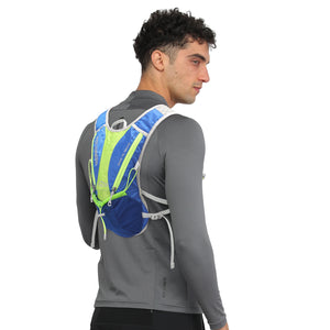 INOXTO Running Hydration Vest with 1.5L ( 50 oz) Water Bladder for Men Women,Lightweight Water Backpack for Hiking Cycling Climbing Camping Skiing Rollerblading - OUTDOOR INOXTO