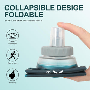 500ml Soft Flask Running Bottles TPU - OUTDOOR INOXTO