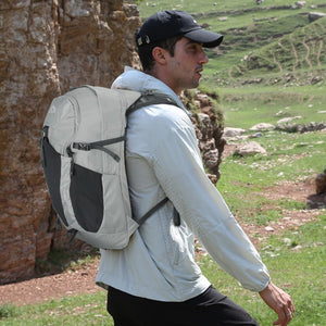 INOXTO 25L Hiking Hydration Backpack with 3l Water Bladder and Rain Cover for Women and Men Water Backpack for Hiking, Cycling, Running, Climbing, Camping - OUTDOOR INOXTO