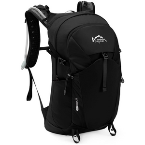 INOXTO 25L Hiking Hydration Backpack with 3l Water Bladder and Rain Cover for Women and Men Water Backpack for Hiking, Cycling, Running, Climbing, Camping - OUTDOOR INOXTO