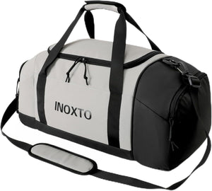 INOXTO 55L Sports Gym Bag Travel Duffel Bag - OUTDOOR INOXTO