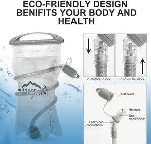 INOXTO 12 Hydration Pack Set - OUTDOOR INOXTO