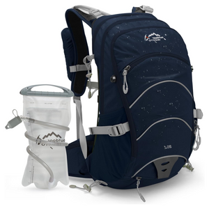 INOXTO 20L Hydration Pack , Hiking Internal Frame Backpacks with 2L Hydration Water Bladder and Rain Cover, for Cycling,Camping, Hunting for Men, Women - OUTDOOR INOXTO