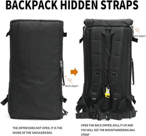 INOXTO 40L Hiking Backpack Lightweight Waterproof Backpack for Men Women - OUTDOOR INOXTO