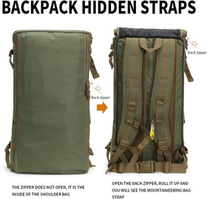 INOXTO 40L Hiking Backpack Lightweight Waterproof Backpack for Men Women - OUTDOOR INOXTO