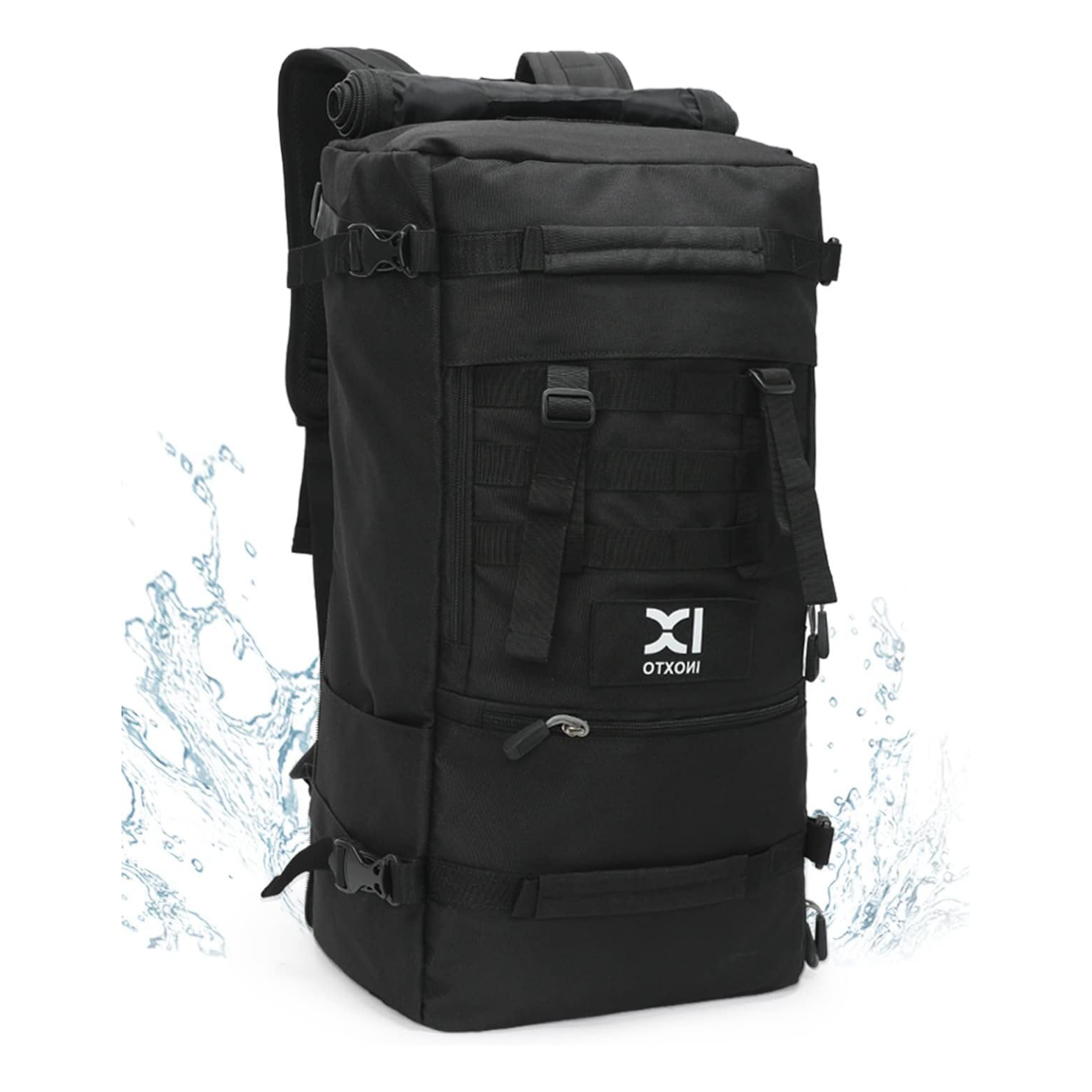 INOXTO 40L Hiking Backpack Lightweight Waterproof Backpack for Men Women - OUTDOOR INOXTO