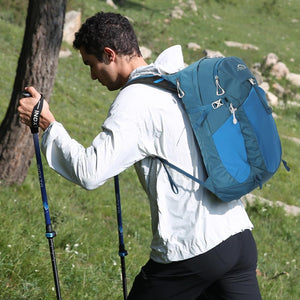 INOXTO 25L Hiking Hydration Backpack with 3l Water Bladder and Rain Cover for Women and Men Water Backpack for Hiking, Cycling, Running, Climbing, Camping - OUTDOOR INOXTO