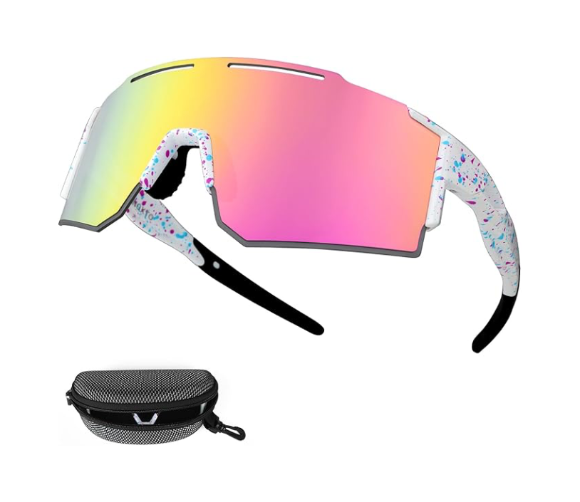 polarisierende sport sonnenbrille INOXTO Polarisierte Sportsonnenbrille