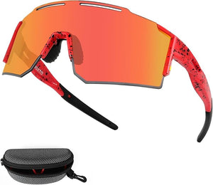 INOXTO Polarized Sports Sunglass - OUTDOOR INOXTO