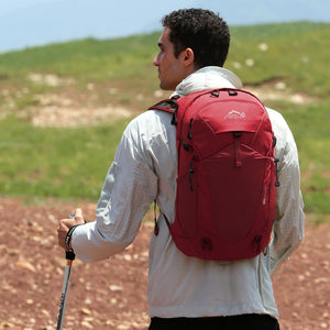 INOXTO 25L Hiking Hydration Backpack with 3l Water Bladder and Rain Cover for Women and Men Water Backpack for Hiking, Cycling, Running, Climbing, Camping - OUTDOOR INOXTO