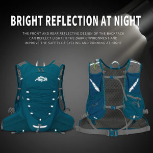 INOXTO Running Hydration Vest for Men Women Marathon Race Hiking Backpack - OUTDOOR INOXTO