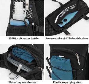INOXTO Light Run 3.0 Pro Running Hydration Vest Set - OUTDOOR INOXTO