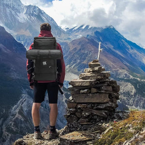 INOXTO 40L Hiking Backpack Lightweight Waterproof Backpack for Men Women - OUTDOOR INOXTO