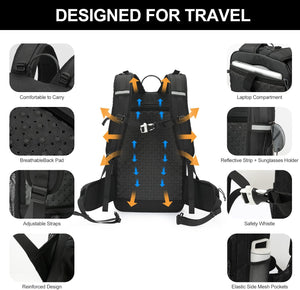 INOXTO Hydration Trail Running Backpack 12L Cycling Breathable Ultralight bag for Climbing Cycling - OUTDOOR INOXTO