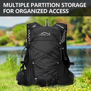 INOXTO 18 Hydration Backpack For Women Men - OUTDOOR INOXTO