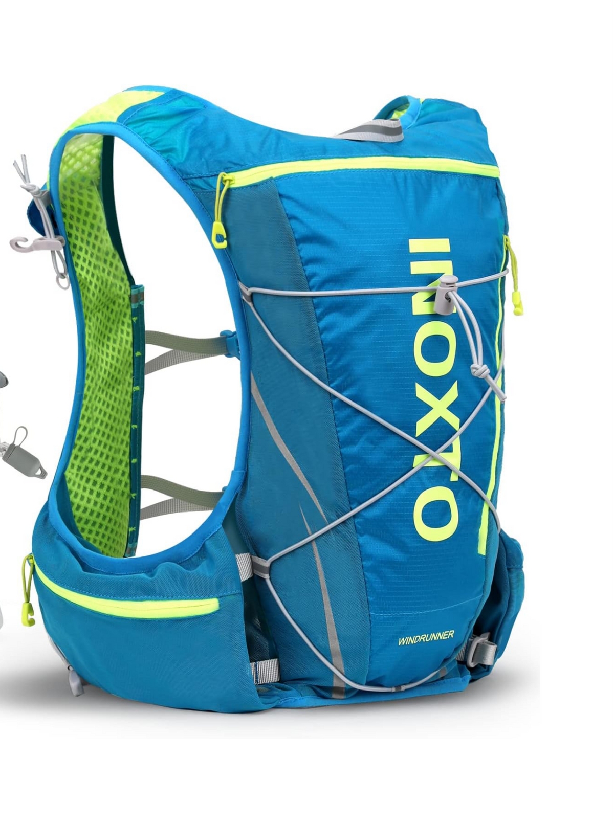 INOXTO L-XL Hydration Vest Backpack,Lightweight Water Running Vest Pack Daypack for Hiking Trail Running Cycling Race Marathon for Women Men - OUTDOOR INOXTO
