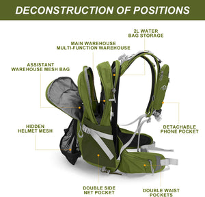 INOXTO 20 Hydration Pack - OUTDOOR INOXTO