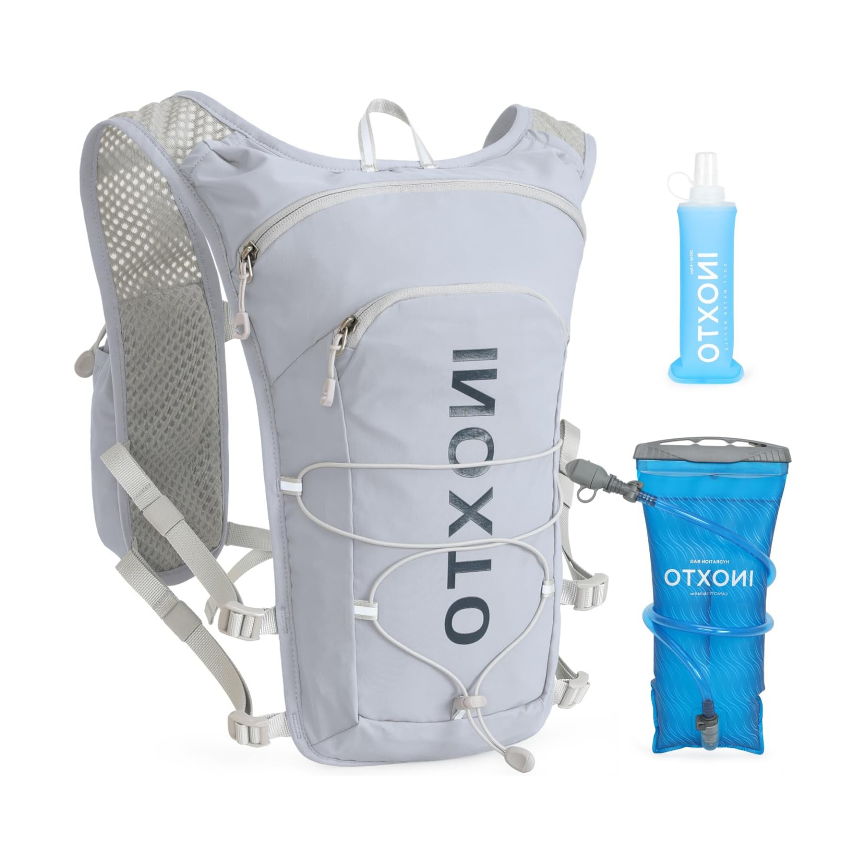INOXTO Light Run 3.0 Pro Running Hydration Vest Set - OUTDOOR INOXTO