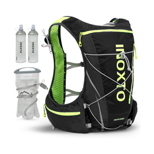 INOXTO L-XL Hydration Vest Backpack,Lightweight Water Running Vest Pack Daypack for Hiking Trail Running Cycling Race Marathon for Women Men - OUTDOOR INOXTO