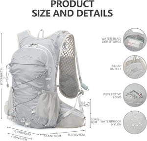 INOXTO 18 Hydration Backpack For Women Men - OUTDOOR INOXTO