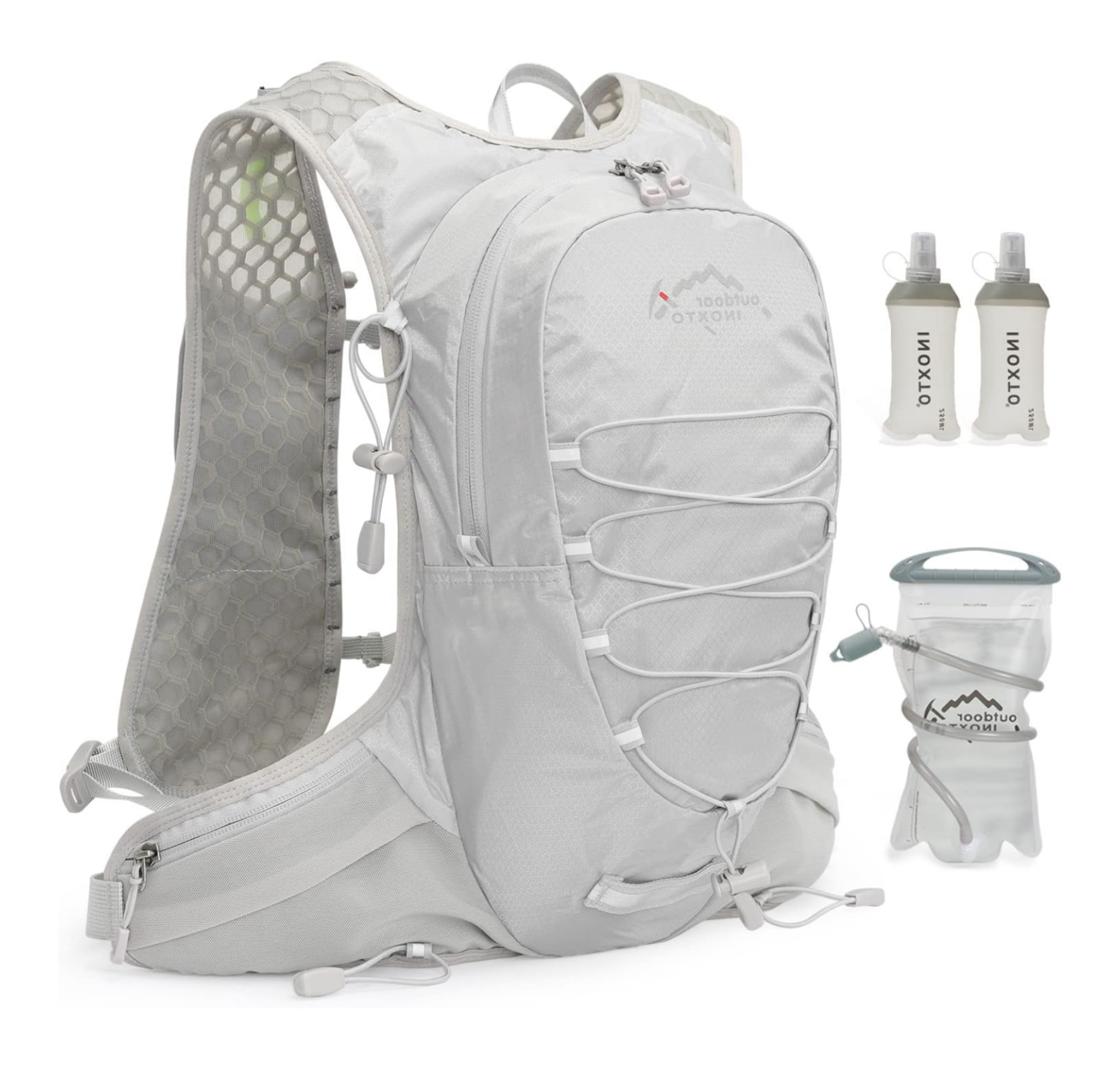 INOXTO 10 Running Hydration Vest for Men Women Marathon Race - OUTDOOR INOXTO