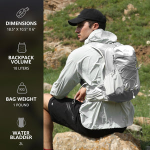 INOXTO 18 Hydration Backpack For Women Men - OUTDOOR INOXTO